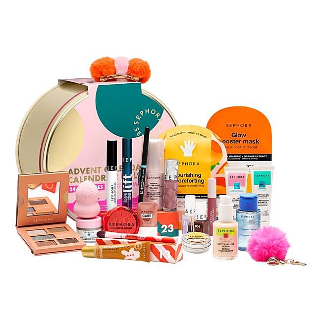 Calendario de Adviento Premium Colección Sephora (24 Sorpresas).